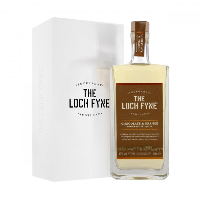 The Loch Fyne Chocolate & Orange Liqueur