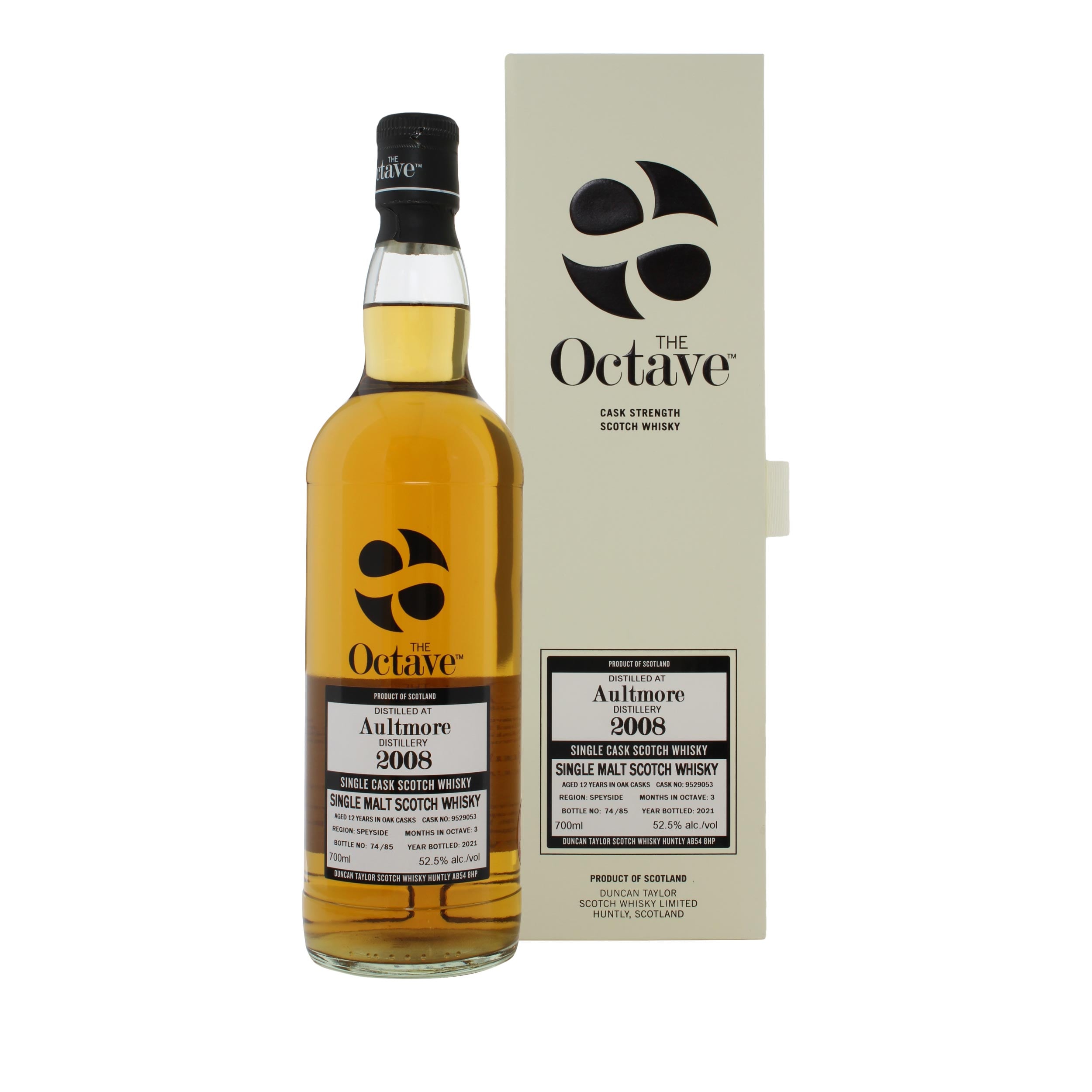 The Octave Aultmore 2008 12 Year Old