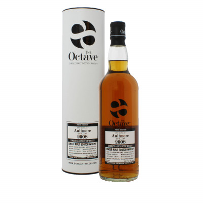 The Octave Aultmore 2008 13 Year Old TWS Edinburgh Exclusive