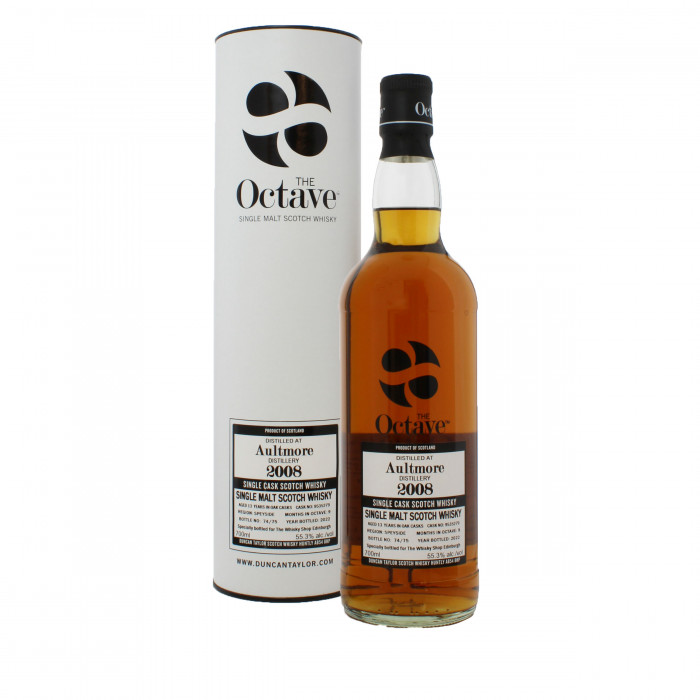 The Octave Aultmore 2008 13 Year Old TWS Edinburgh Exclusive