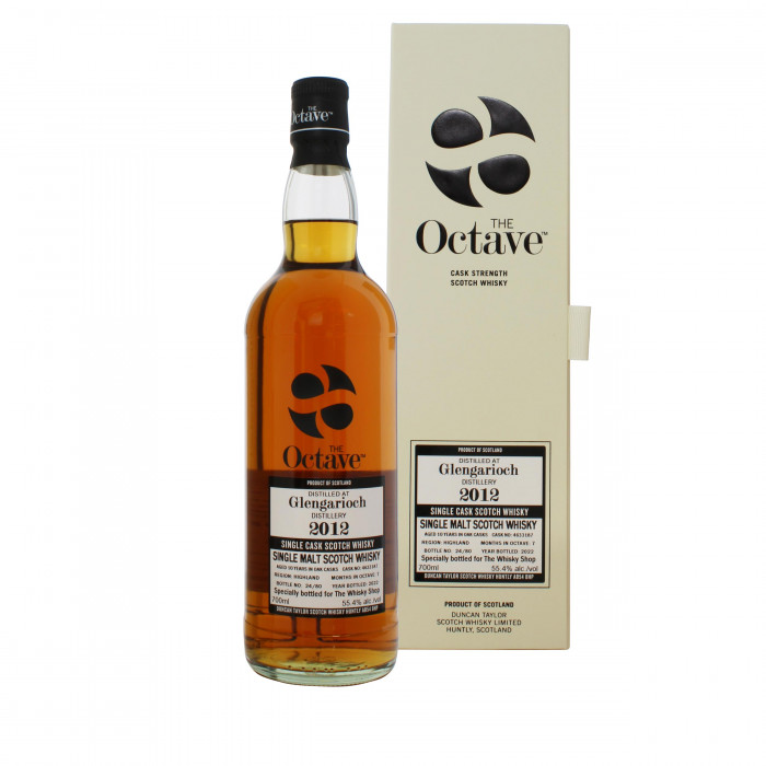 The Octave Glengarioch 2012 10 Year Old #4633187
