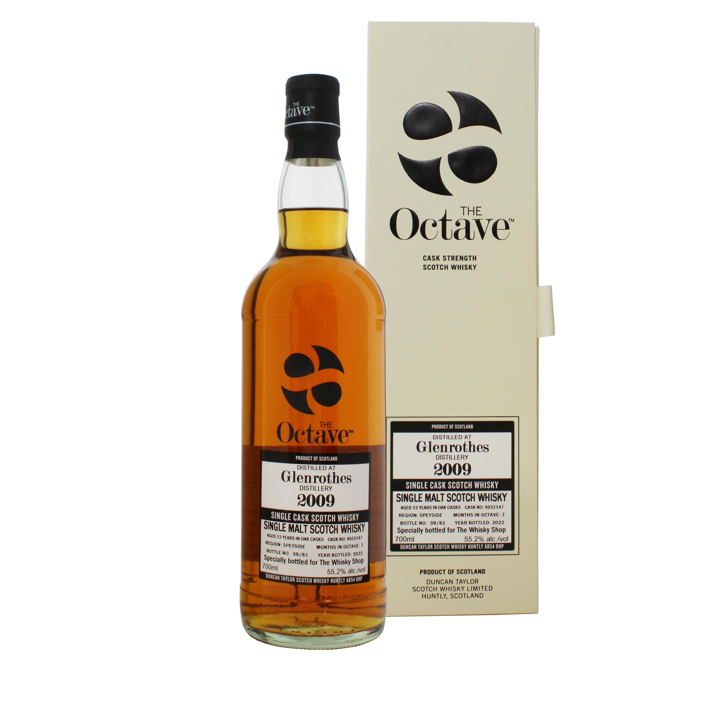 The Octave Glenrothes 2009 12 Year Old | The Whisky Shop