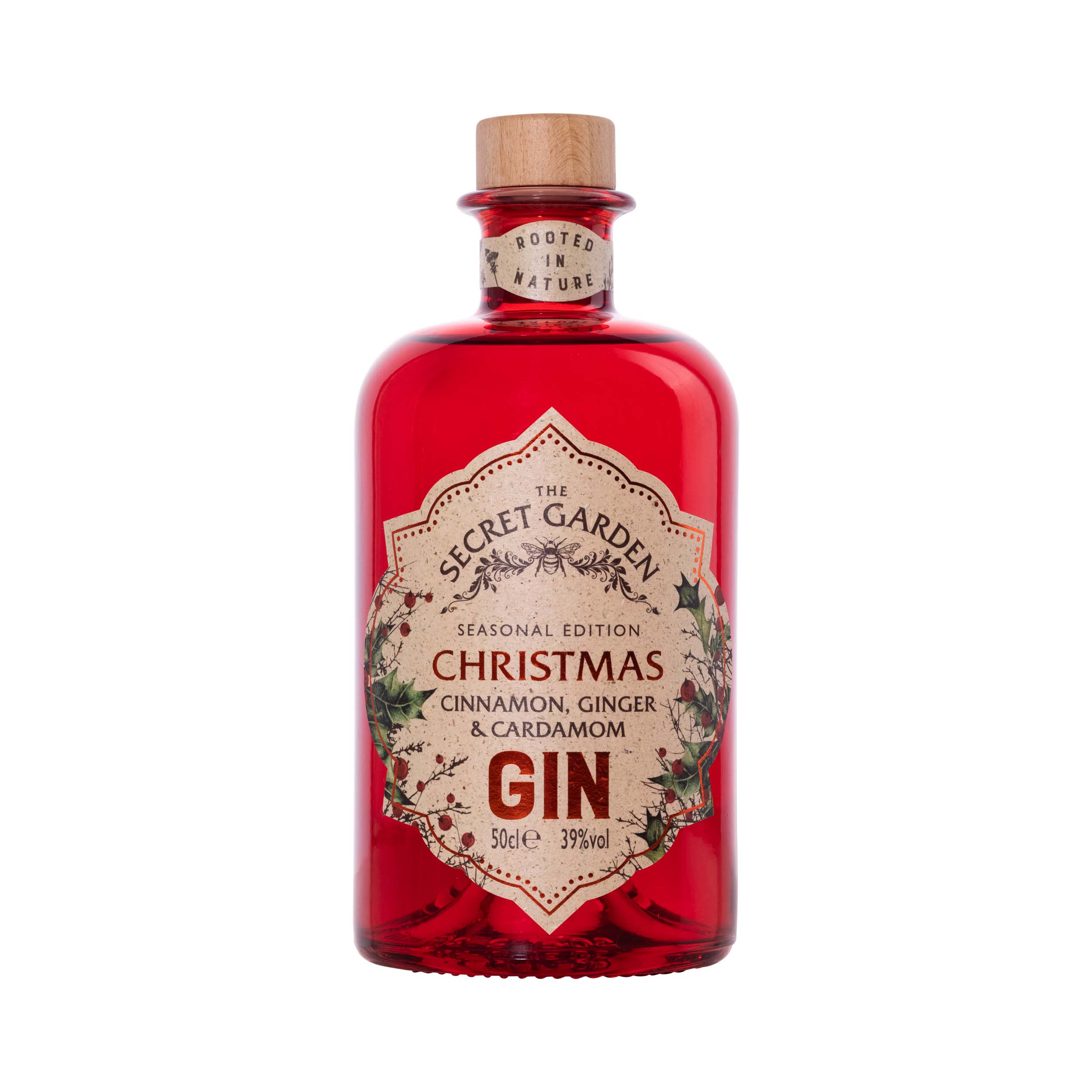 Secret Garden Christmas Gin 