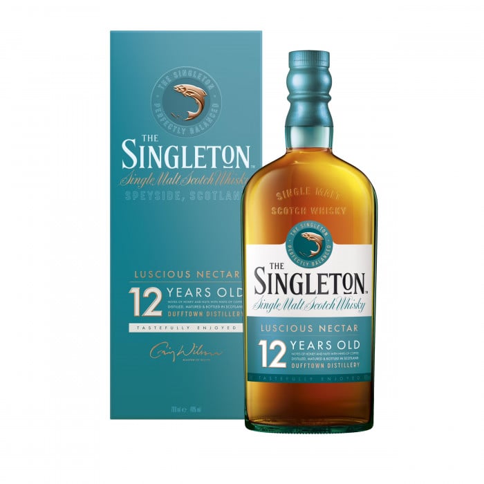 Singleton of Dufftown 12 Year Old with box