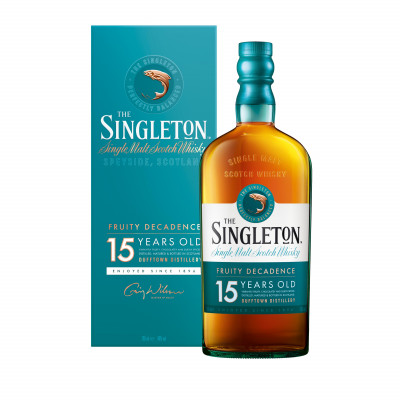 Singleton of Dufftown 15 Year Old with box