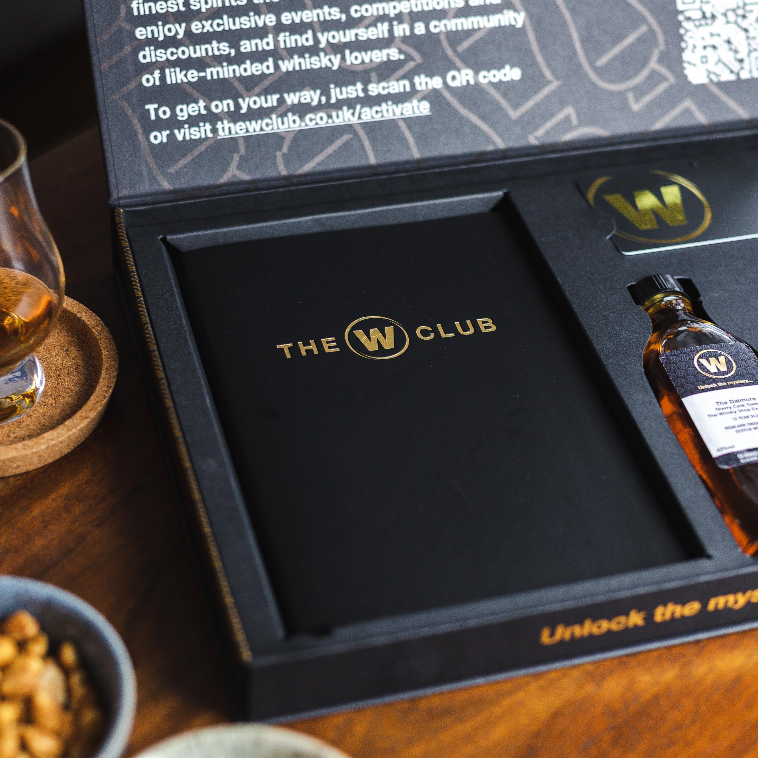 The W Club Premium Membership Gift Box