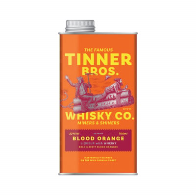 Tinner Bros Blood Orange Whisky Liqueur