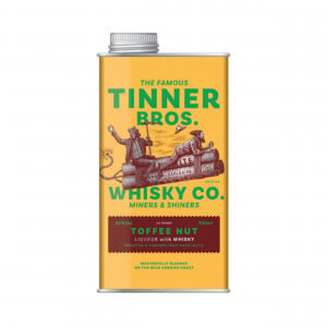 Tinner Bros Toffee Nut Whisky Liqueur