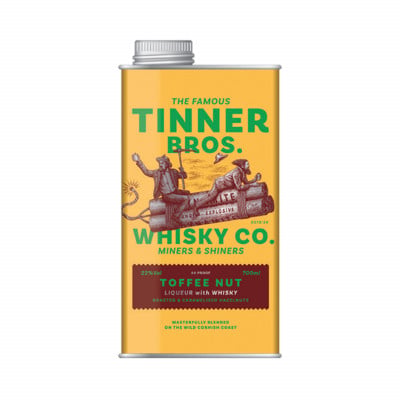 Tinner Bros Toffee Nut Whisky Liqueur