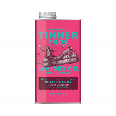 Tinner Bros Wild Cherry Whisky Liqueur