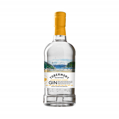 Tobermory Hebridean Coast Gin