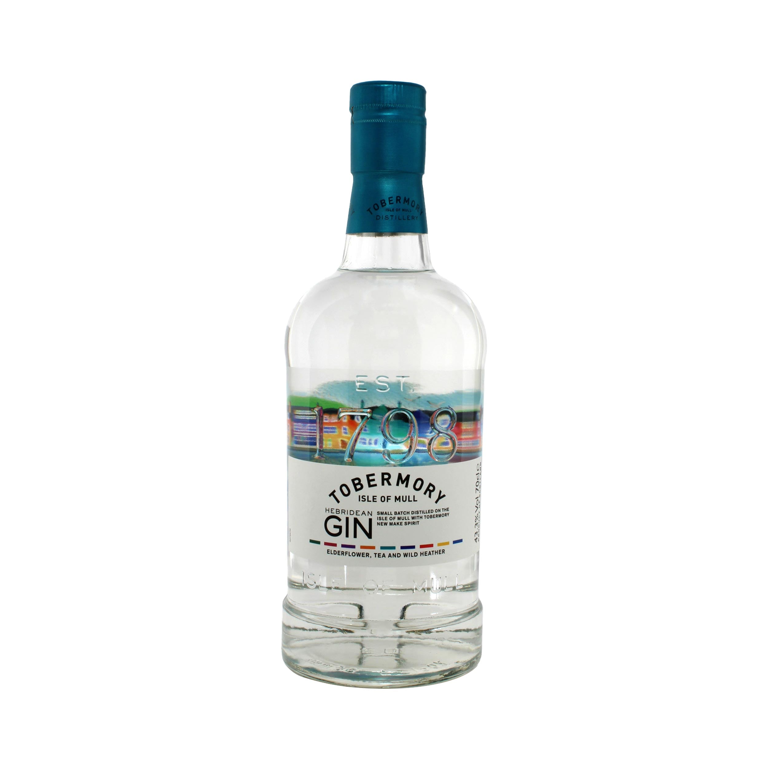 Tobermory Hebridean Gin 70cl
