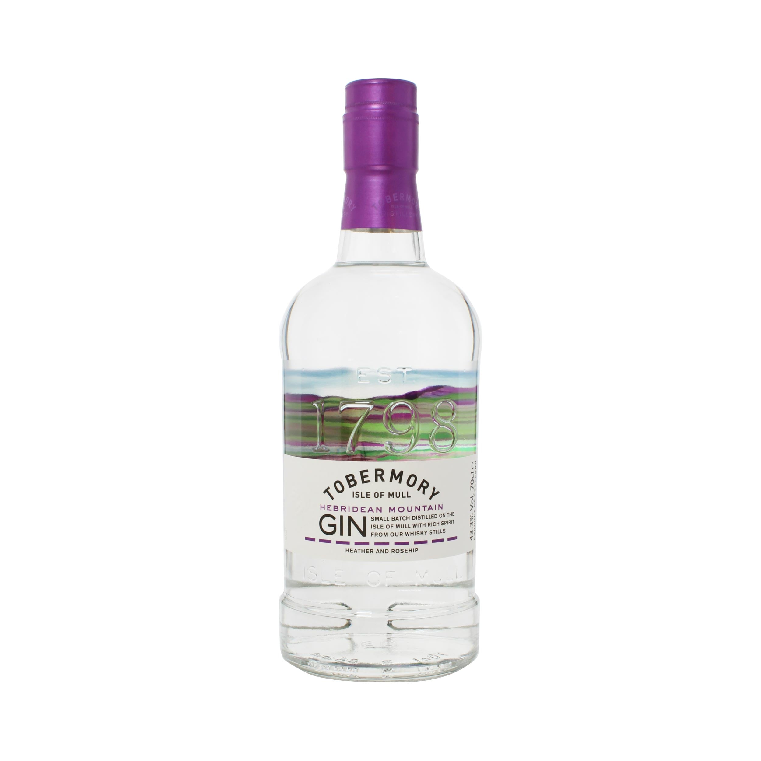 Tobermory Mountain Gin 70cl