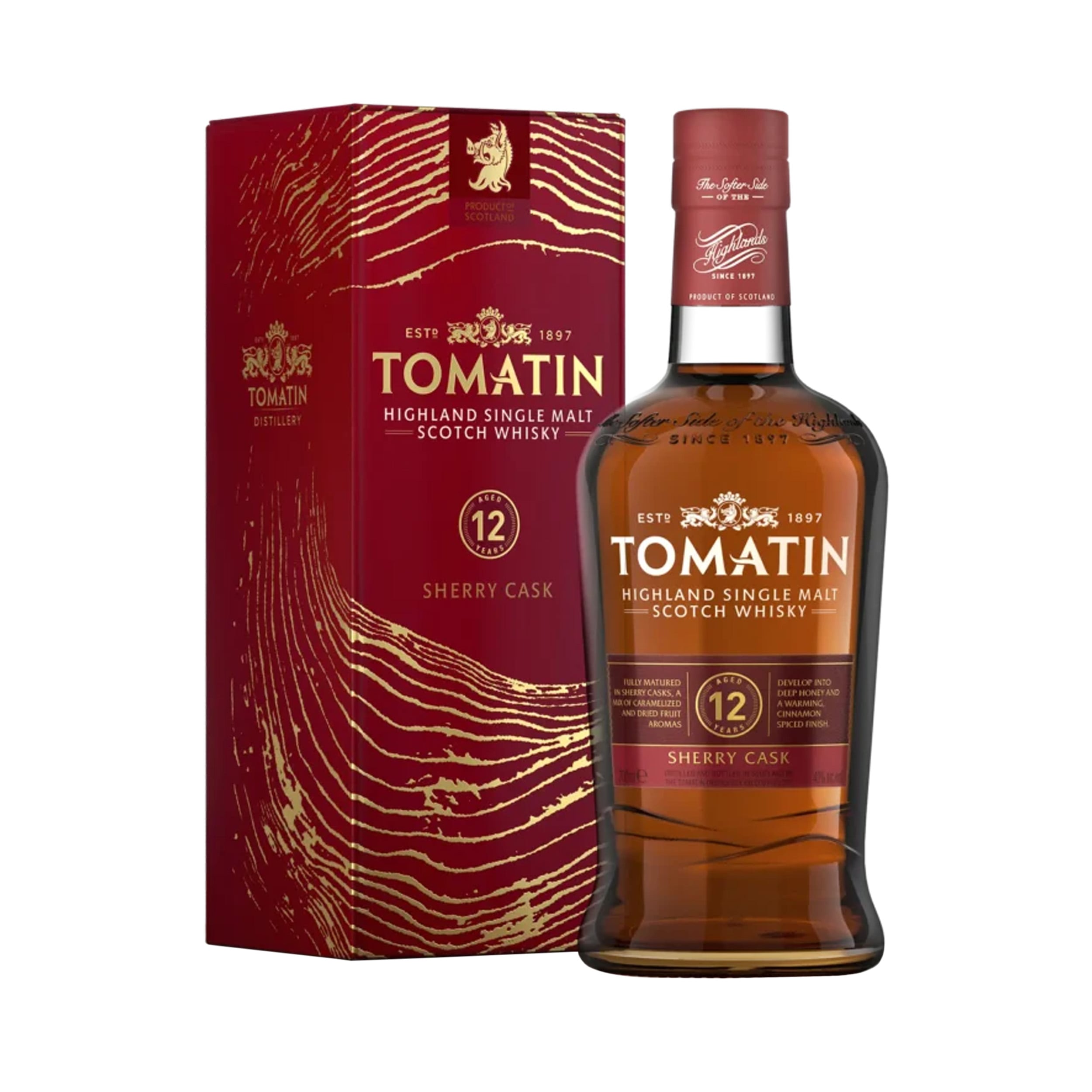 Tomatin 2014 10 Year Old Manzanilla Sherry Butts | The Whisky Shop