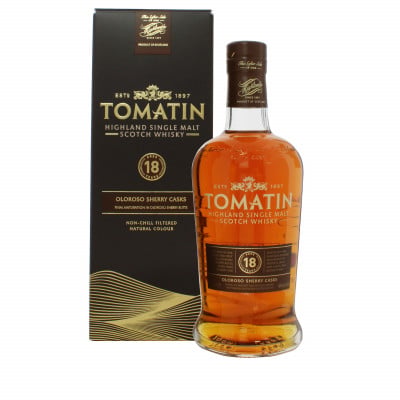 Tomatin 18 Year Old
