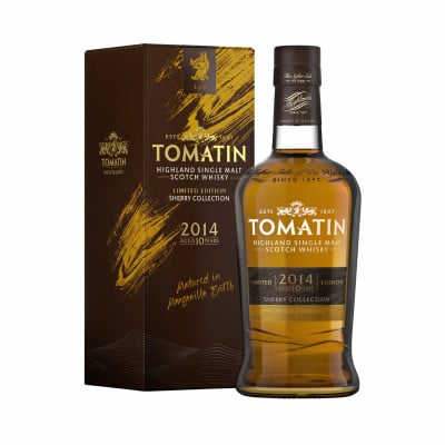 Tomatin 2014 10 Year Old Manzanilla Sherry Butts