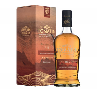 Tomatin Fire Limited Edition