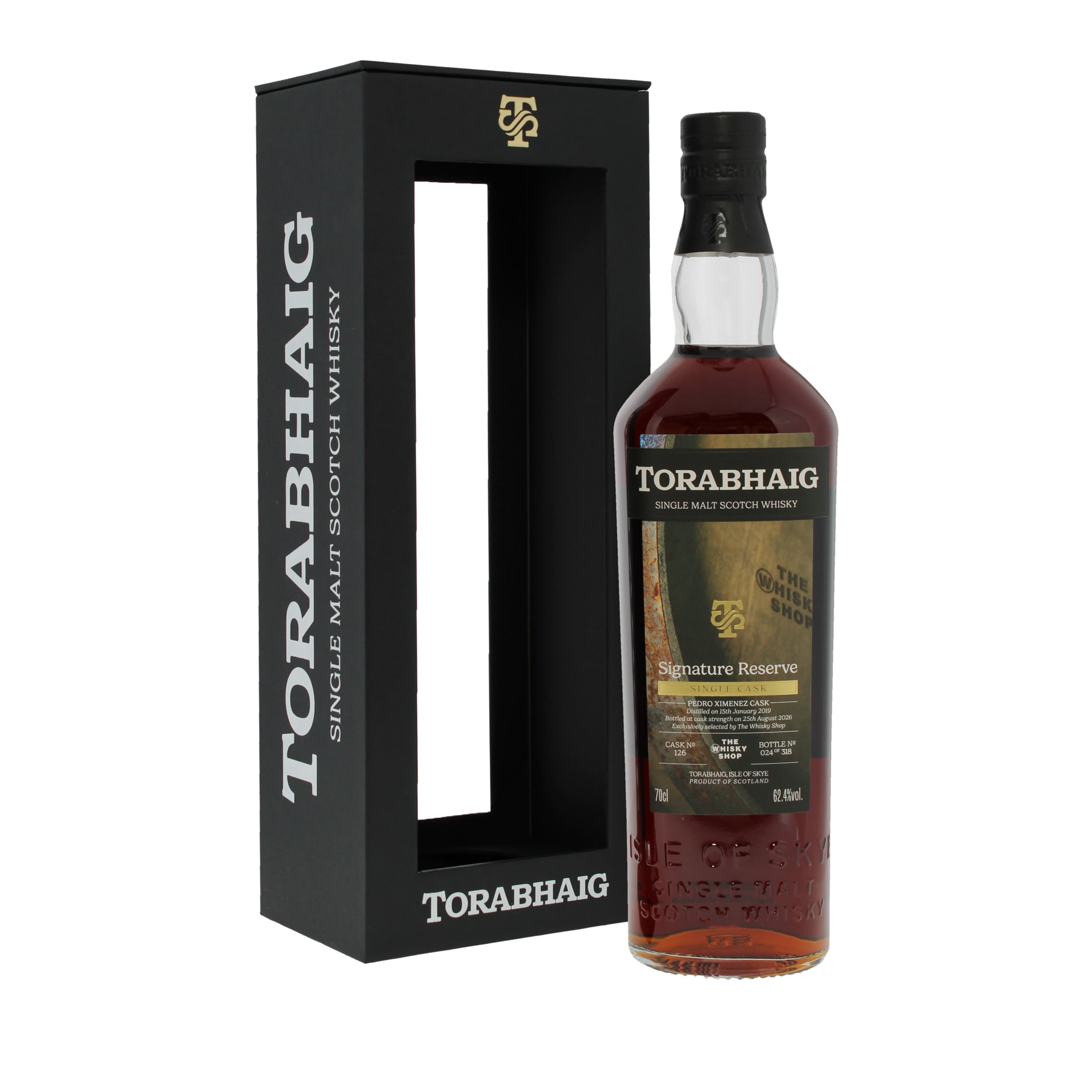 Torabhaig 2019 PX Single Cask #126 