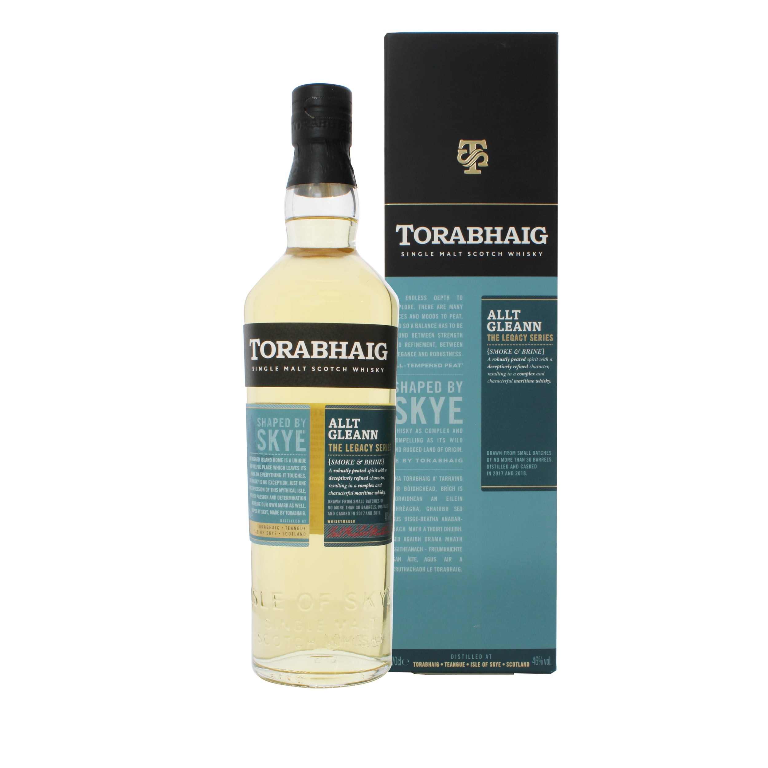 Torabhaig Allt Gleann Batch Strength | The Whisky Shop