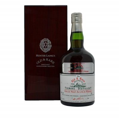 Tormore 31 Year Old Platinum Old & Rare with case