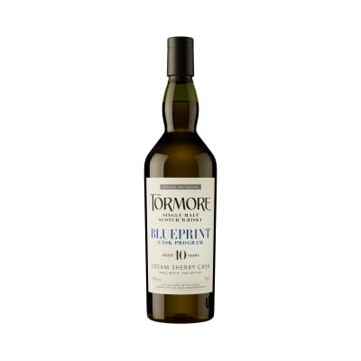 Tormore Blueprint 10 Year Old Cream Sherry