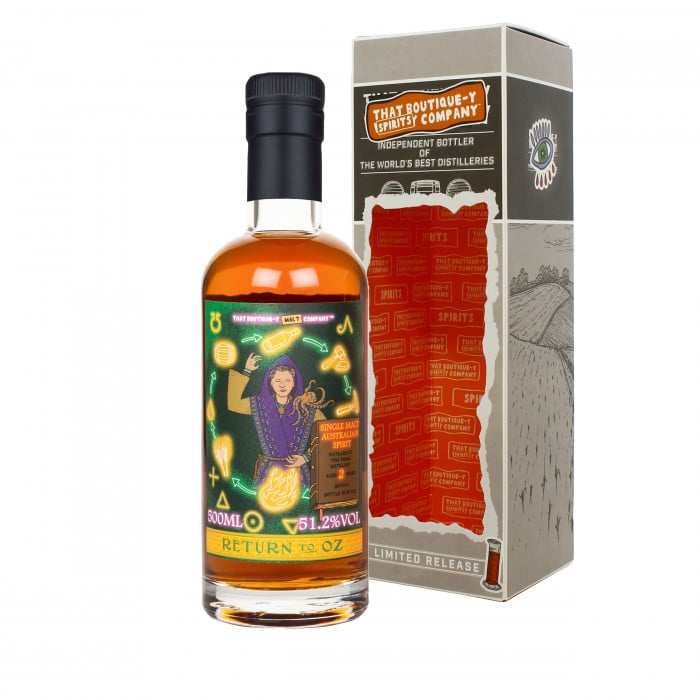 Tria Prima 2 Year Old Batch 1 That Boutique-y Malt Company Return To Oz