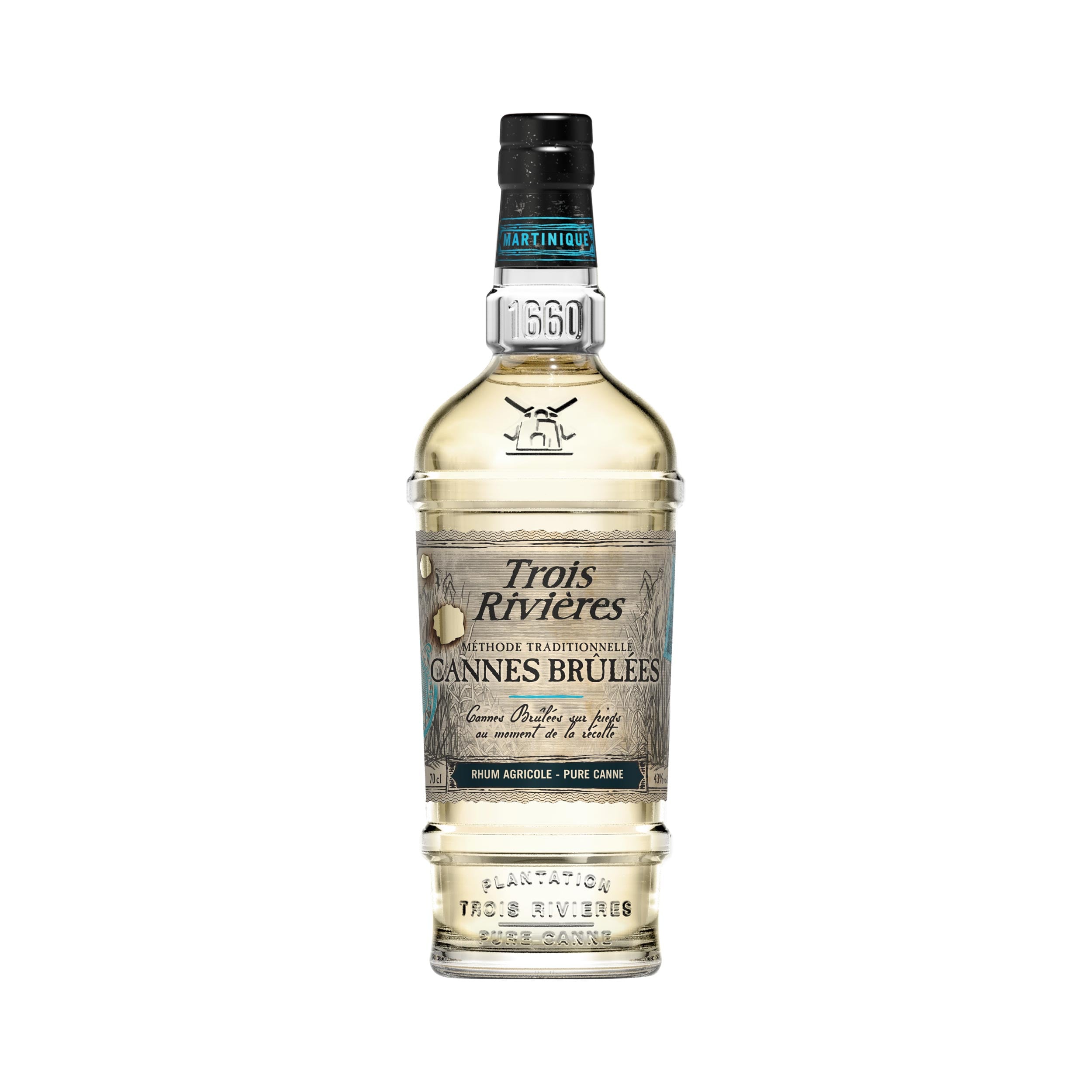 Rhum Trois Rivières Cannes Brulées