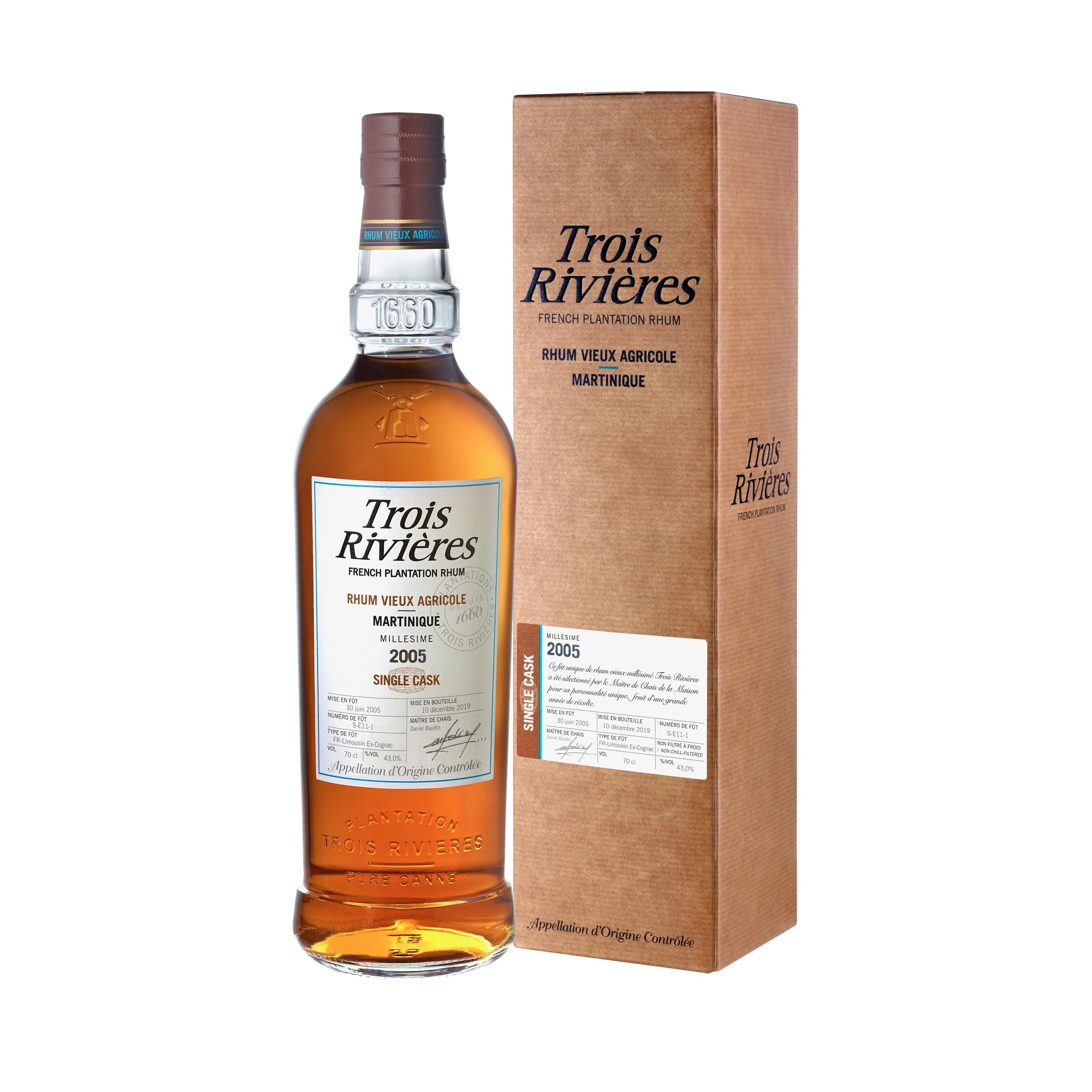Rhum Trois Rivières Single Cask 2007