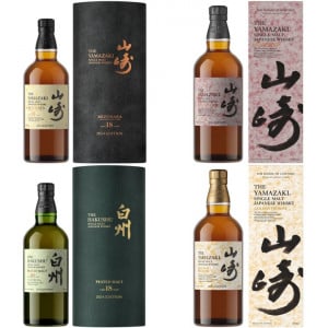 House of Suntory Tsukuriwake Series 2024 - Full Set (4 x Bottles)