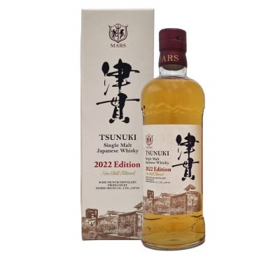 Mars Tsunuki Single Malt 2022 Edition