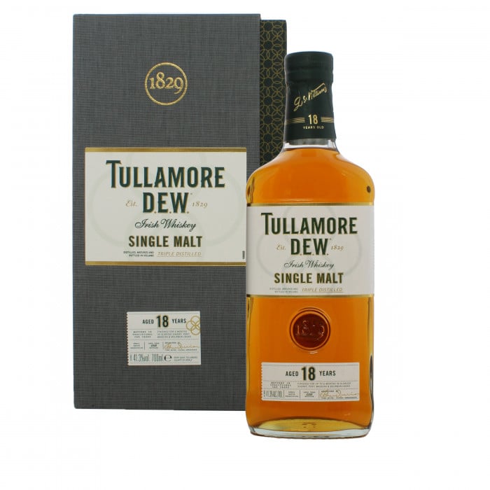 Tullamore Dew 18 Year Old