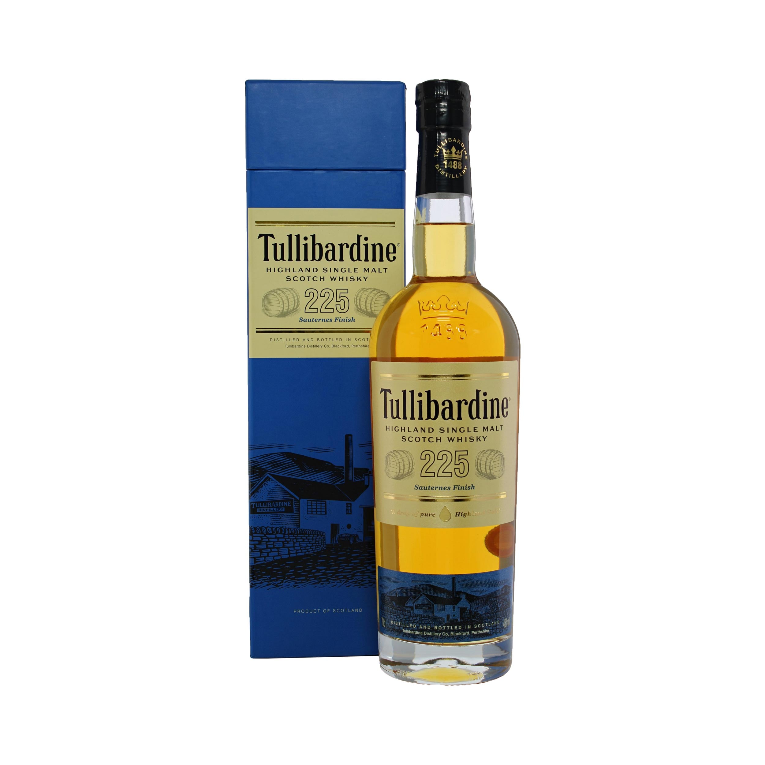 Tullibardine 225 Sauternes Cask Finish