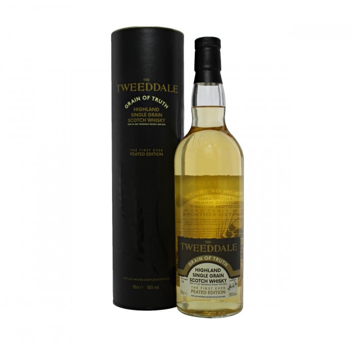 The Tweeddale Grain of Truth Peated Edition with box
