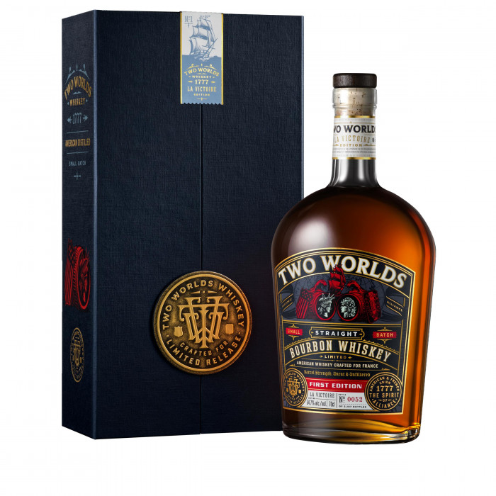 Two Worlds Whiskey : La Victoire Batch 1 