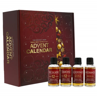 The Whisky Shop Single Malt Scotch Whisky Advent Calendar 2025