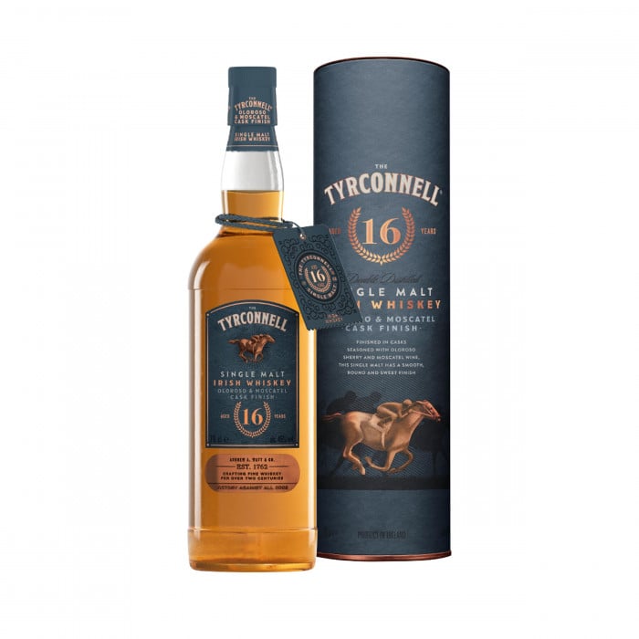Tyrconnell 16 Year Old Oloroso & Moscatel Cask Finish with box