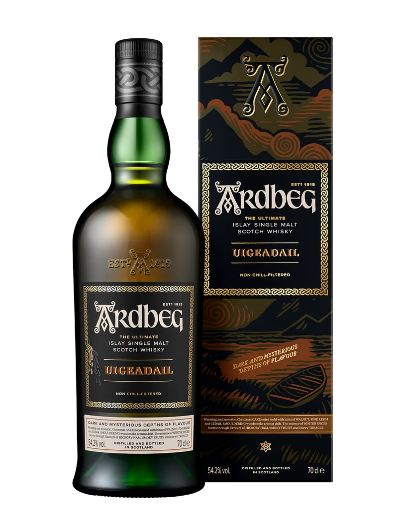 Ardbeg Uigeadail with box