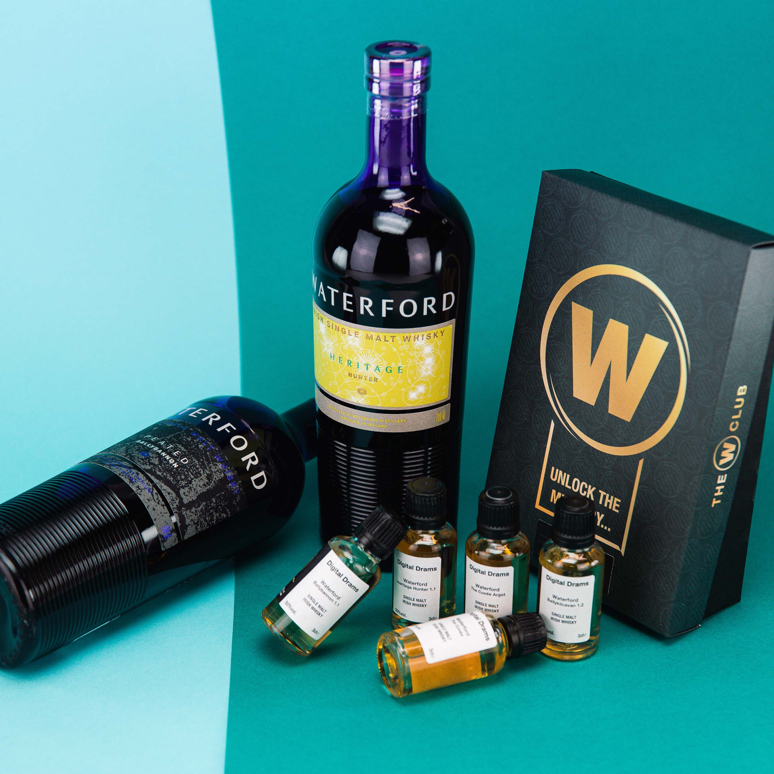 Digital Drams Waterford Whisky The Whisky Shop