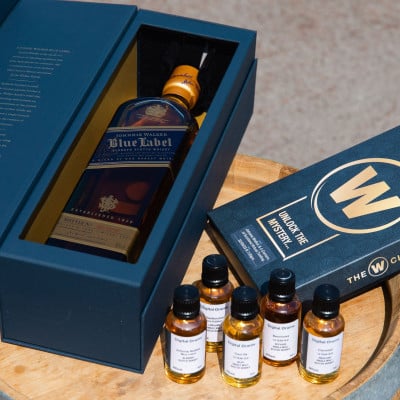Digital Drams: Johnnie Walker & 4 Corners of Scotland