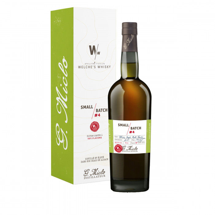 Miclo Welche's Whisky Small Batch #4