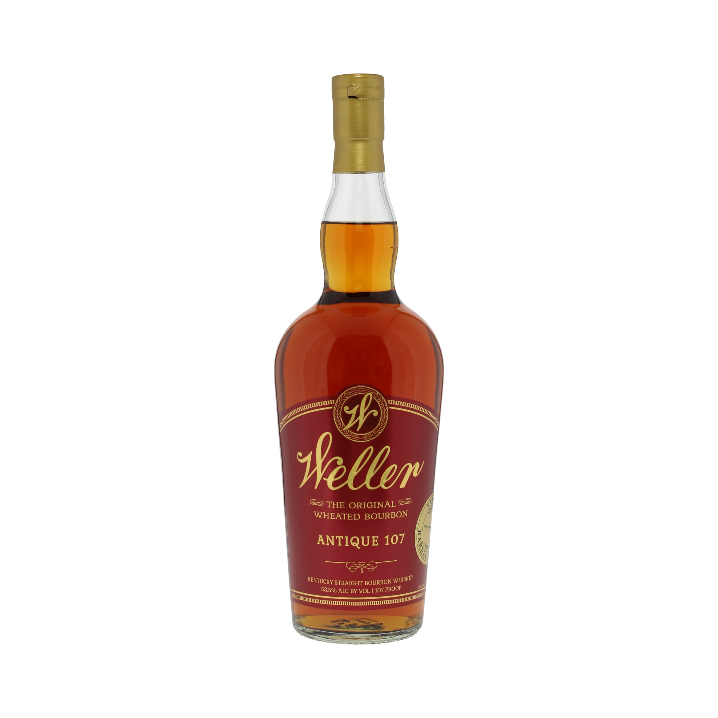 Weller Antique 107 Single Barrel #495