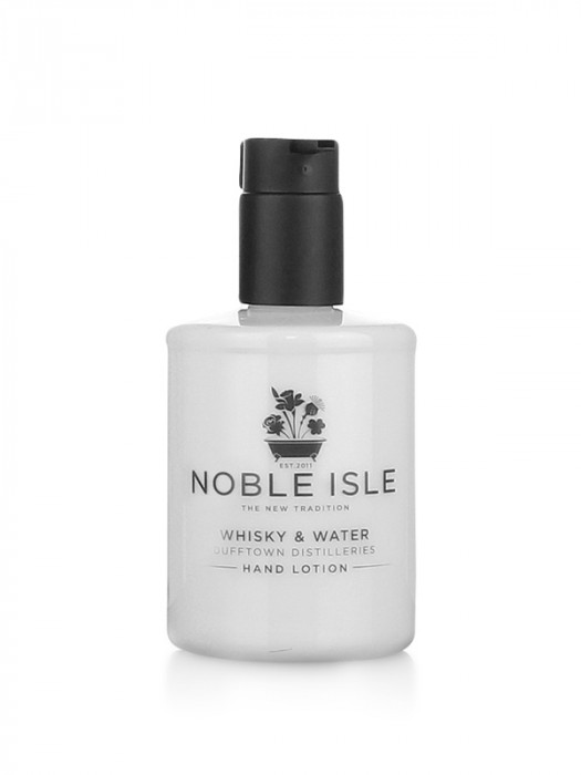 Noble Isle Whisky & Water Hand Lotion