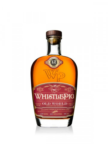 WhistlePig Old World 12 Year Old