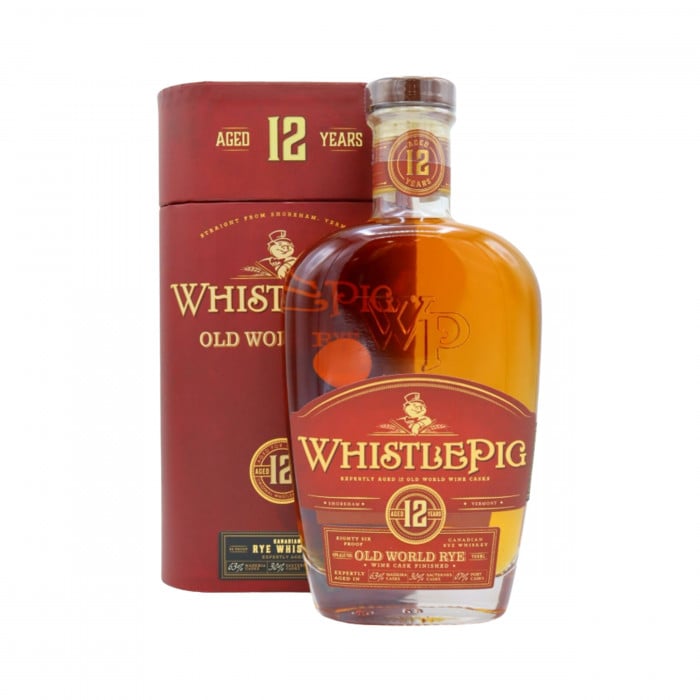 WhistlePig 12 ans Old World Rye