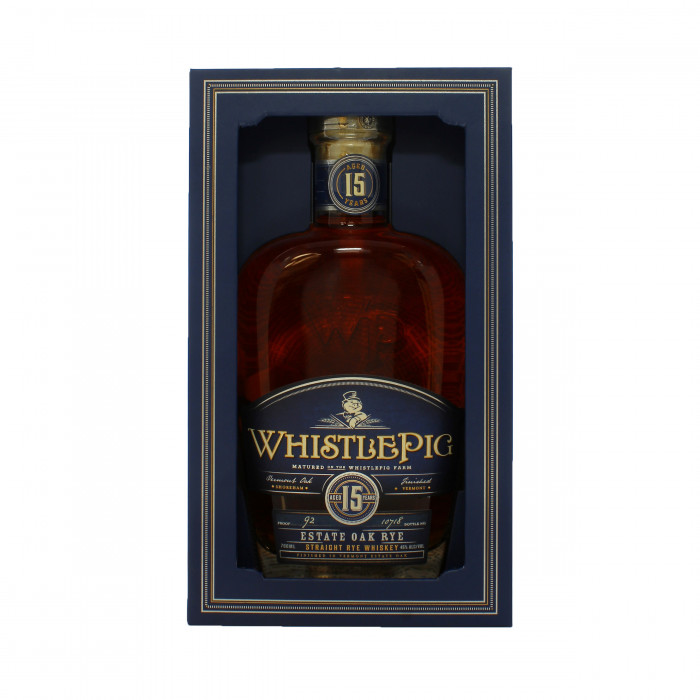 Whistlepig 15 Year Old Rye