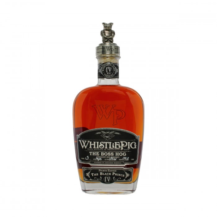 WhistlePig The Boss Hog IV: The Black Prince