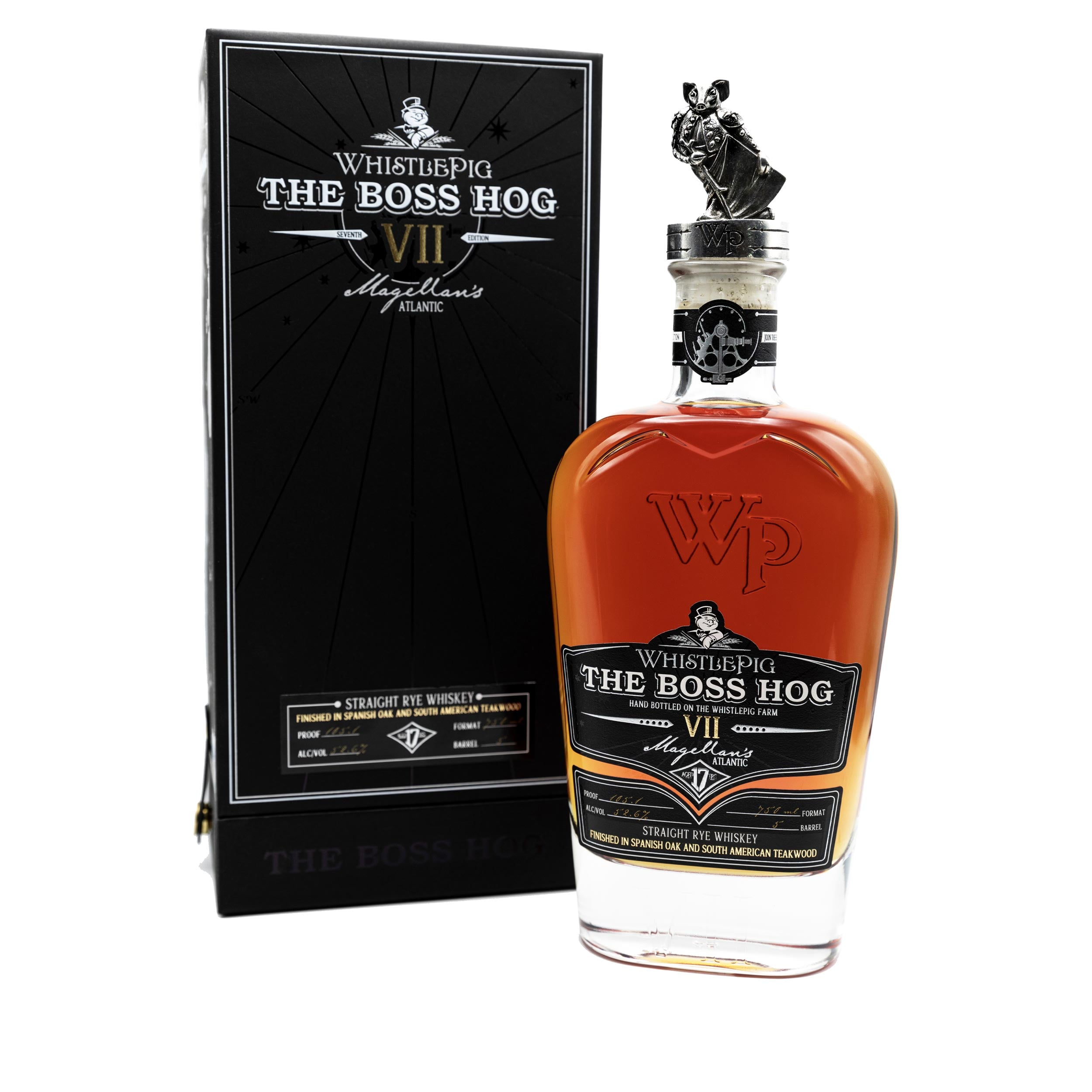 WhistlePig Boss Hog VII Magellan's Atlantic