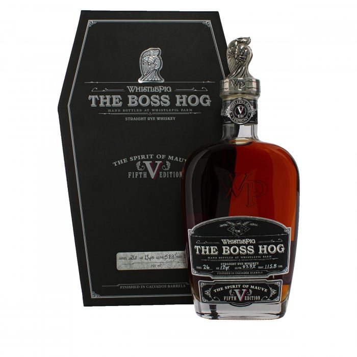 WhistlePig The Boss Hog V: The Spirit of Mauve with box