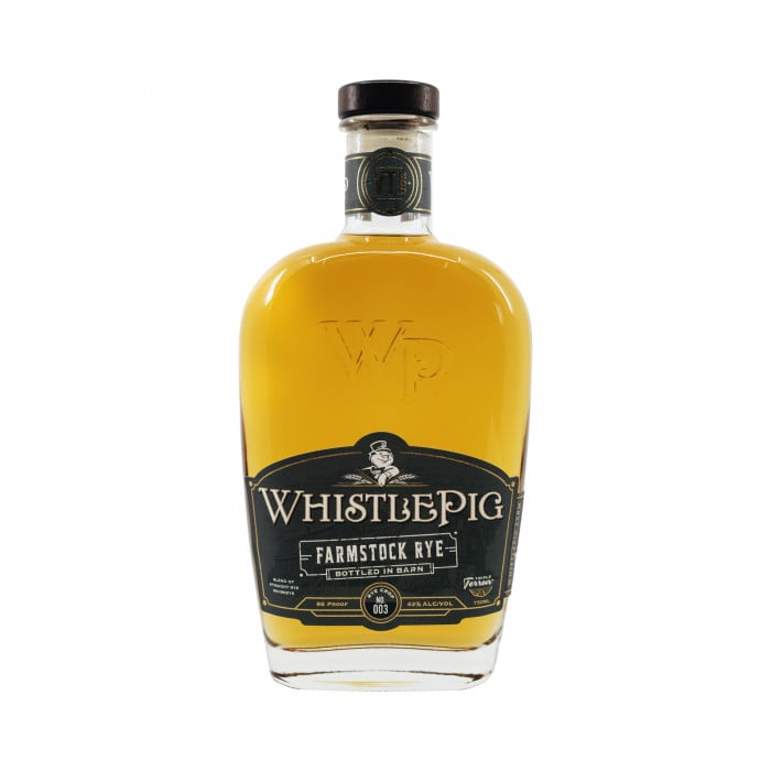 WhistlePig FarmStock Rye Crop No. 003
