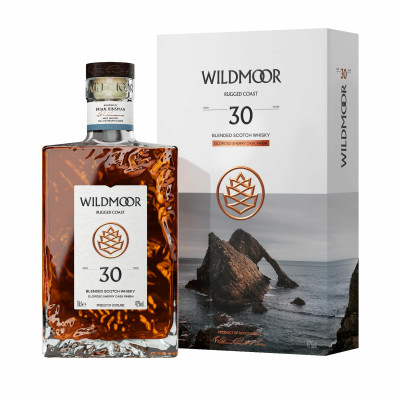 Wildmoor 30 Year Old Rugged Coast Oloroso Blended Scotch Whisky